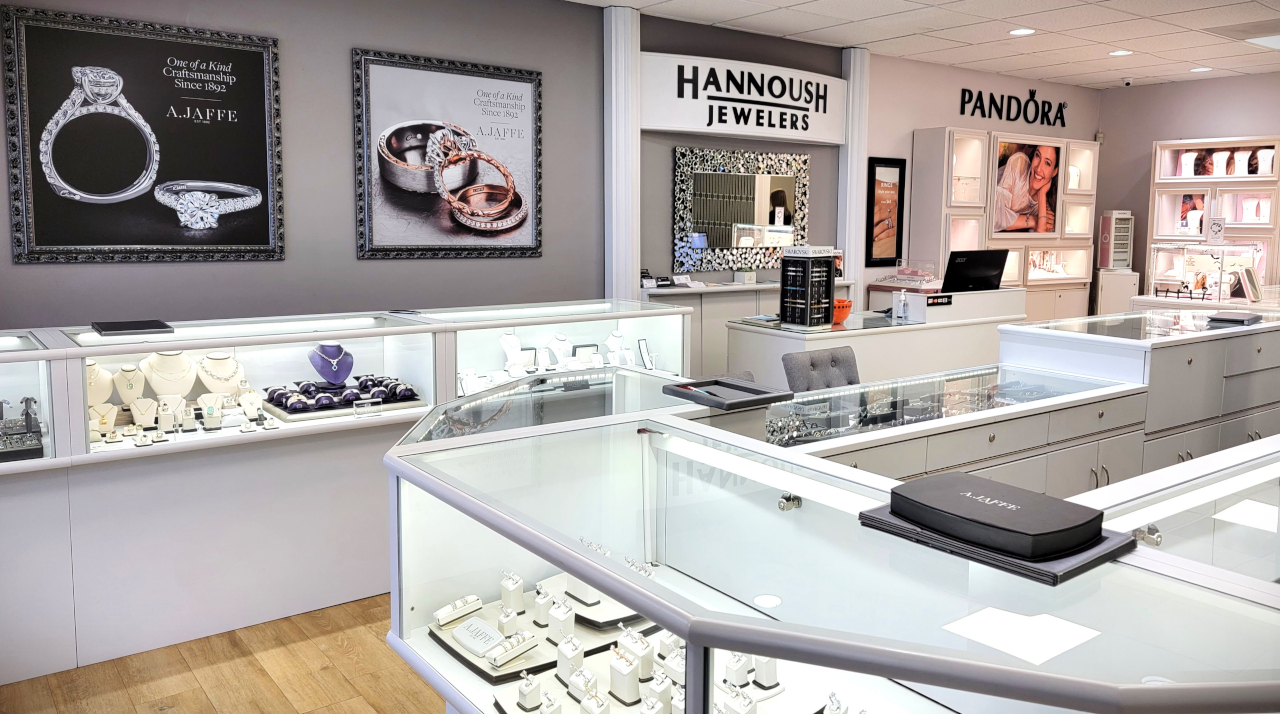 Hannoush jewelers deals pandora