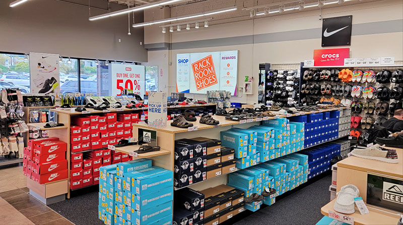 Rack Room Shoes Thruway Center