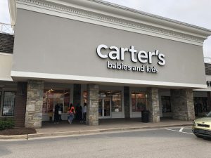 carters outlet