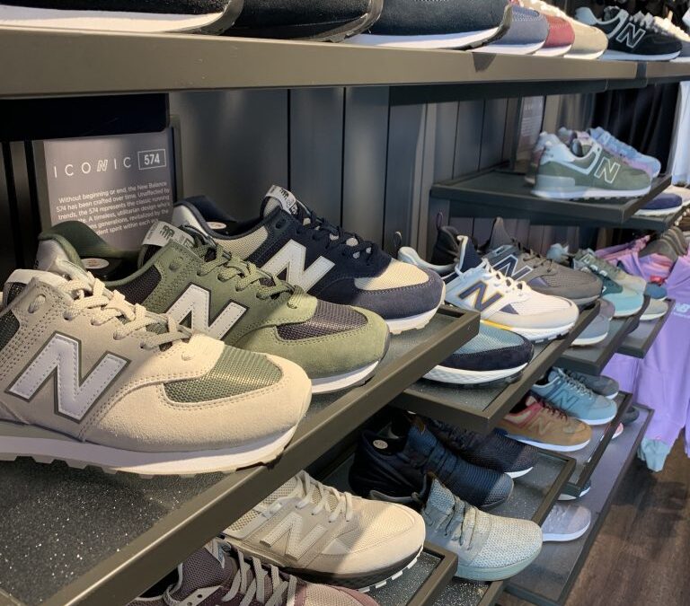 The New Balance Store Helps You Look Great, Feel Good and Get Moving